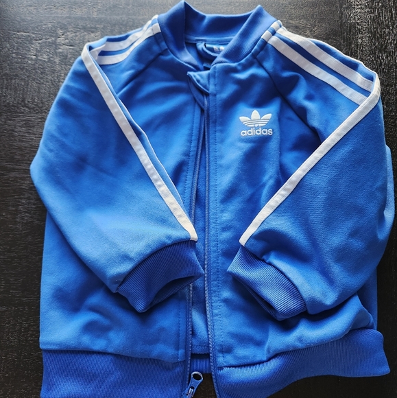 Adidas track jacket Size 9-12 months - Picture 6 of 6
